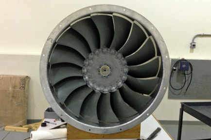 industrial fan manufactured by z metal works
