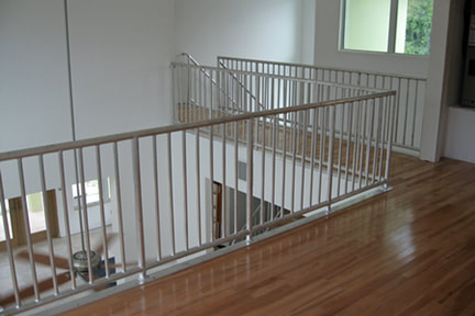 hand rail for residence manufactured by z metal works